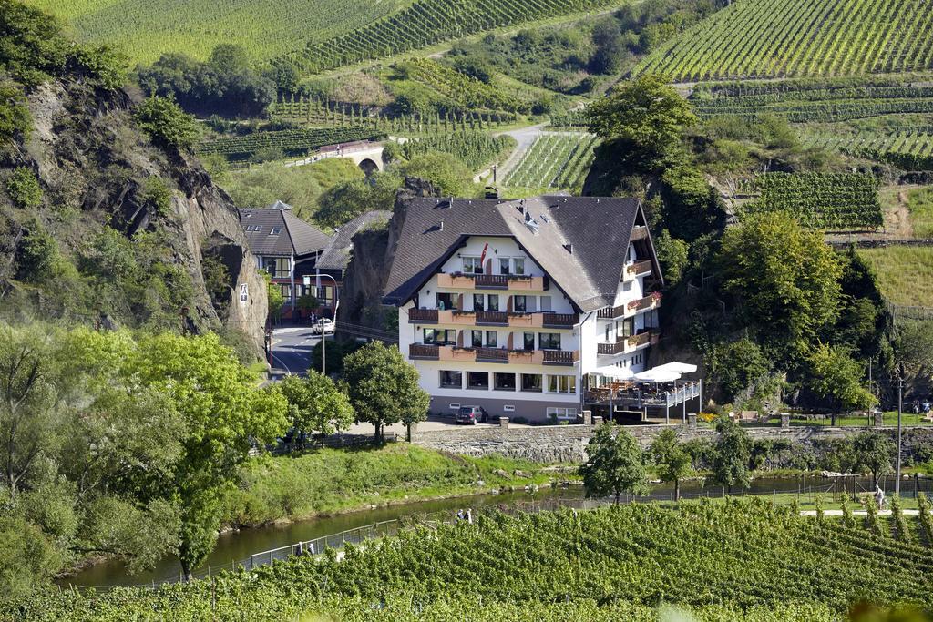 Hotel Pension Jägerstübchen Mayschoß Exterior foto